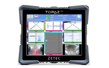 New Zetec TOPAZ16 Ultrasonic Instrument Delivers Best-in-Class Productivity and Unmatched Value