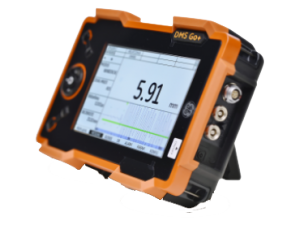 DMS Go+ Series A-Scan Thickness Gauge - JWJ NDT