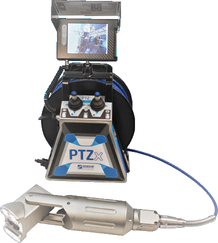 PTZ Inspection Camera System - JWJ NDT