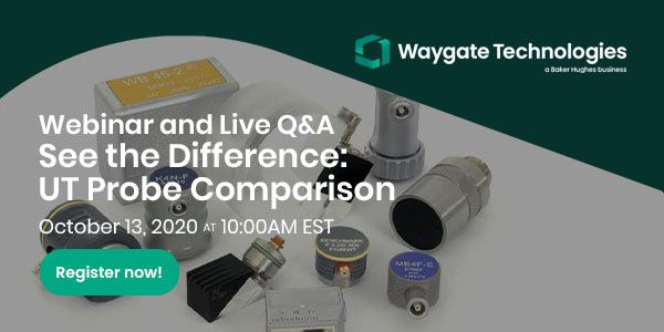 Waygate Technologies Webinar: See the Difference: UT Probe Comparison